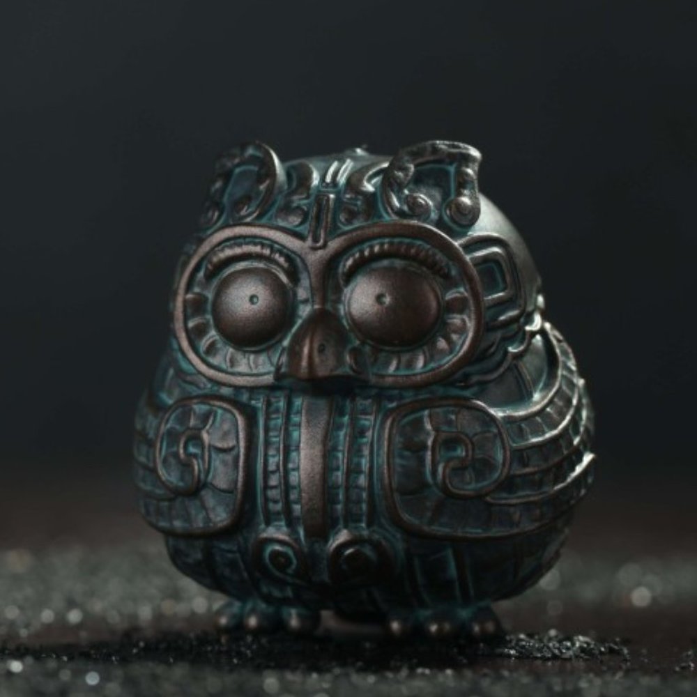 52TOYS Modern Ancients Bronze Squad Figure Blind Box Owl Ram Hyperactivation